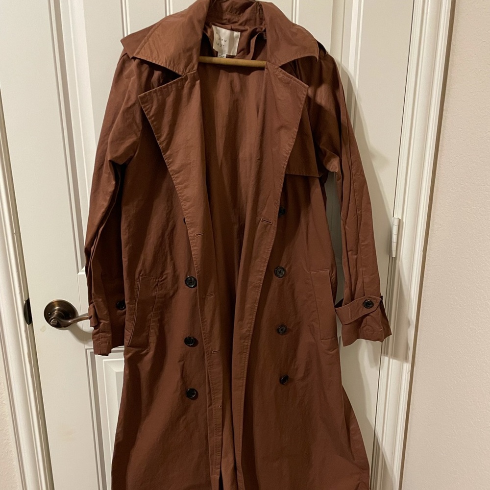 Burnt Orange fashion coat!